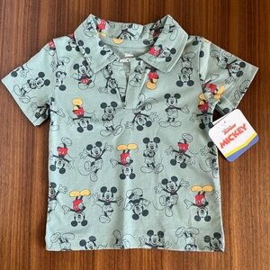 Disney Mickey Mouse Polo Shirt